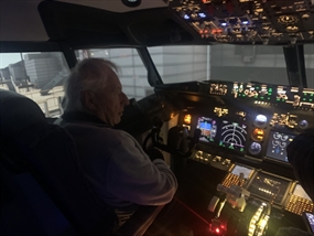 Customer Photo of 737 Simulator Doncaster
